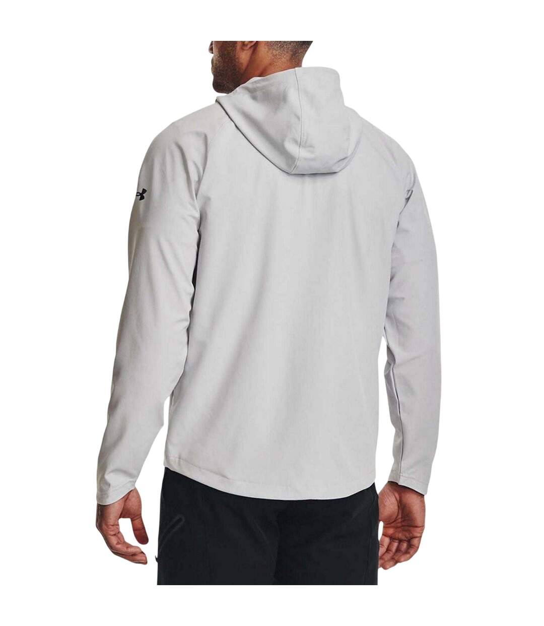 Veste À Capuche Manches Raglan Storm Homme Gris Under Armour-2