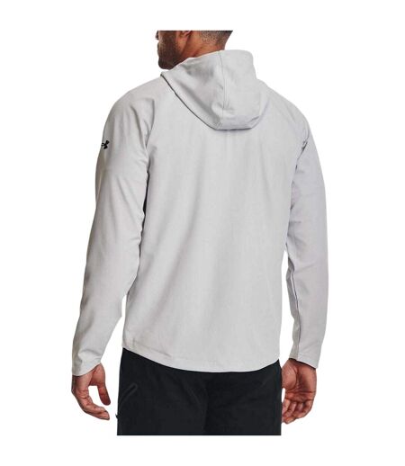 Veste À Capuche Manches Raglan Storm Homme Gris Under Armour