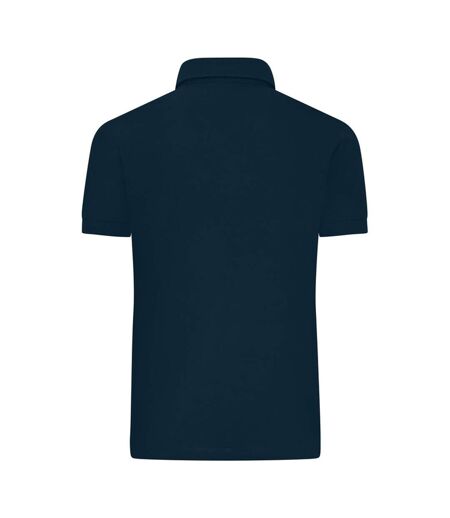 Polo Homme Bleu Marine James And Nicholson
