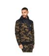 Crosshatch Mens Velmax Hoodie (Forest Camo)