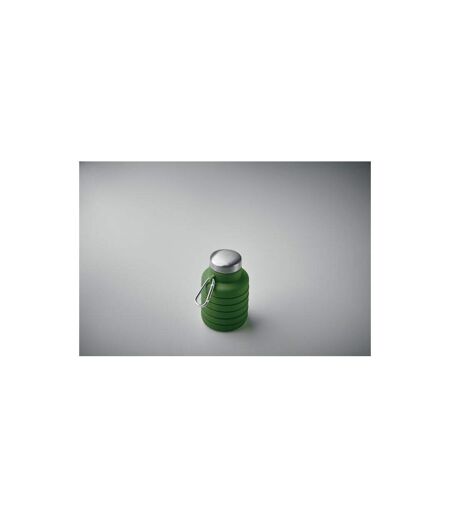 Kolapsi Collapsible 500ml Water Bottle One Size Dark Green MidOcean