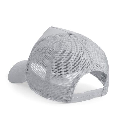 Casquette homme gris clair Beechfield