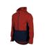 Doudoune Matelassée Motif/style Arc-en-ciel Homme Rouge Malfini-3