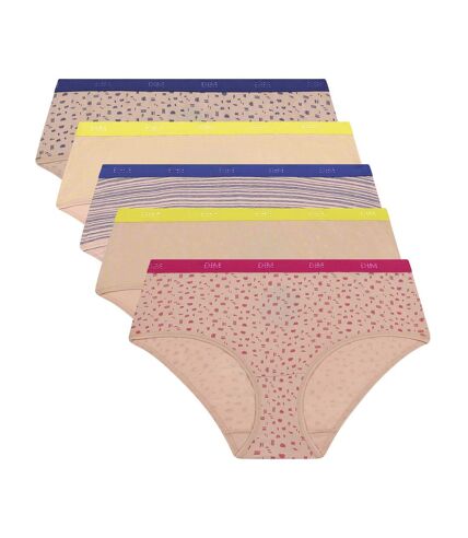 Lot de 5 Boxers  Les Pockets Coton