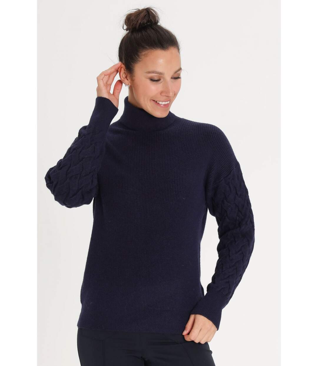 Pull PILOU Navy-2