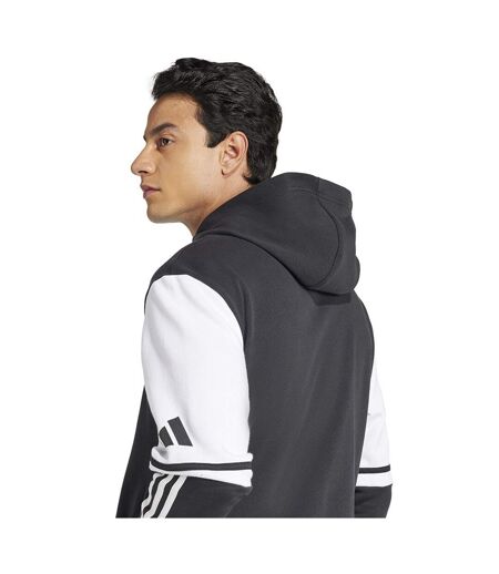 Sweat À Capuche Squadra Homme Noir Adidas