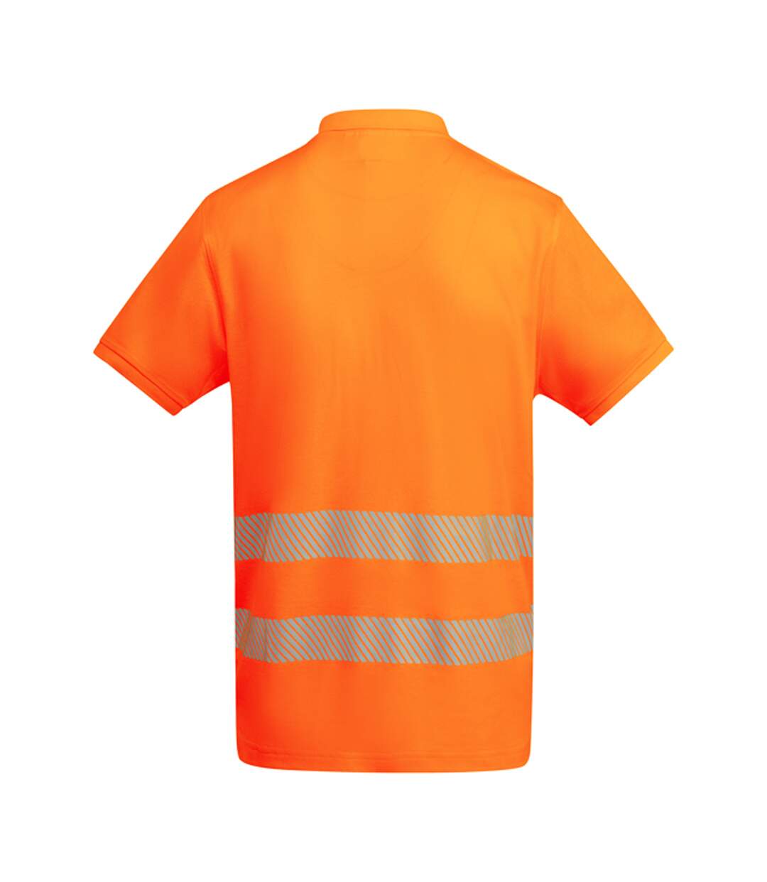 Polo Haute Visibilité Atrio Homme Orange Fluo Roly Workwear-2