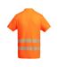 Polo Haute Visibilité Atrio Homme Orange Fluo Roly Workwear-2