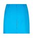 Womens/ladies Woven Pleated Golf Skort Blue Puma-2