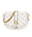 Sac Bandoulière Blanc Femme Guess Kuba - Taille unique