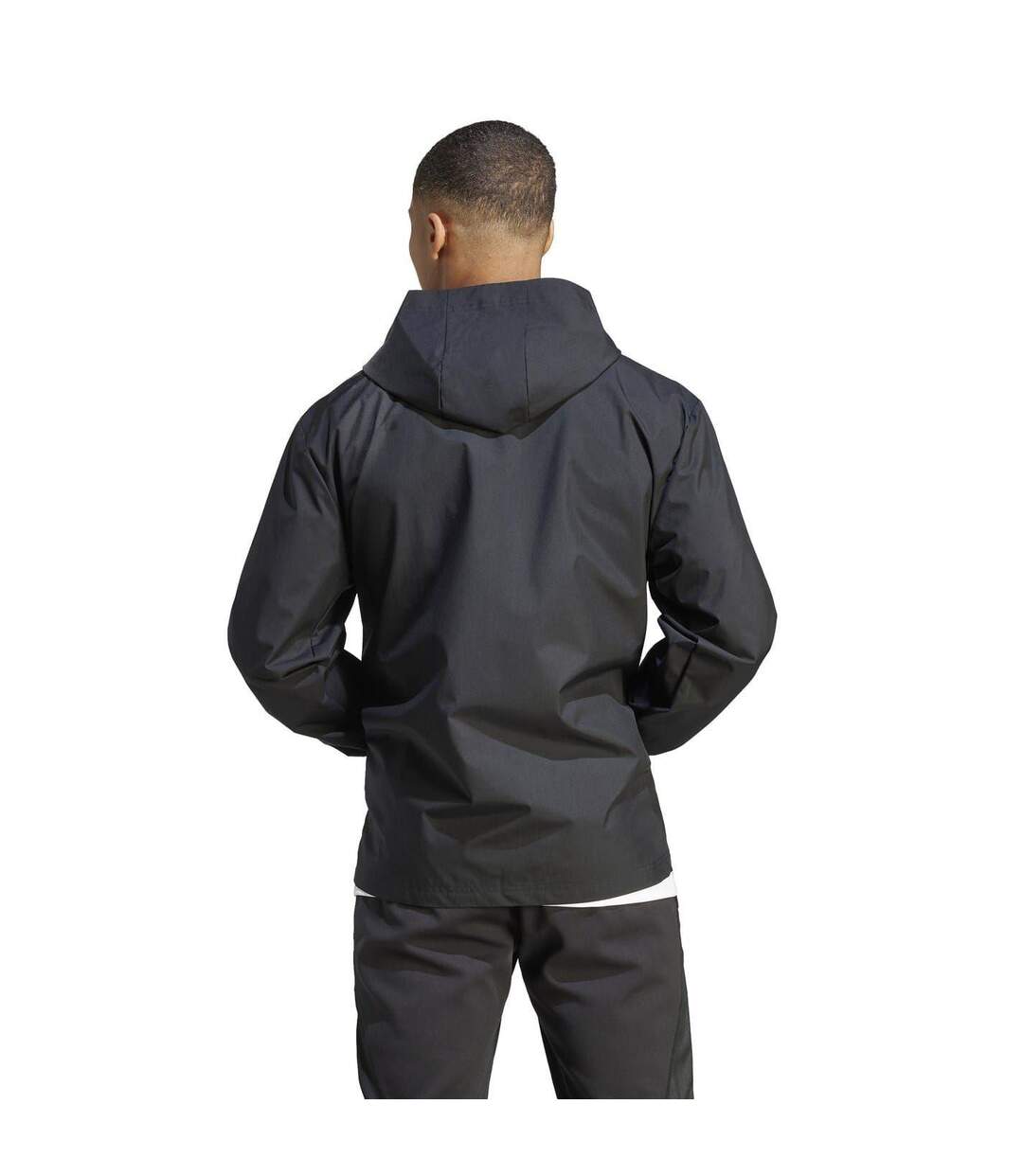 Veste Entrada Homme Noir Blanc Adidas-4