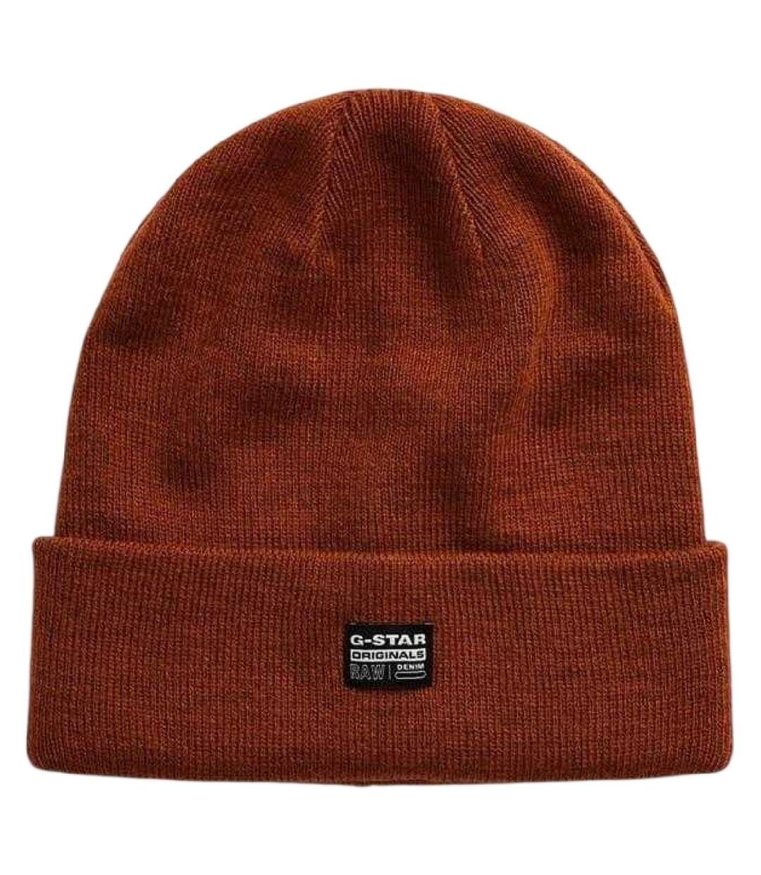 Bonnet Décontracté Effo Homme Auburn G-Star-1