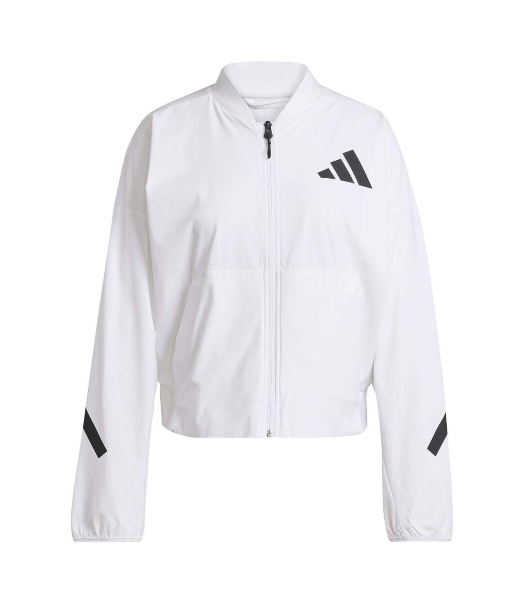 Blouson Aviateur Z.n.e. Femme Blanc Adidas-2
