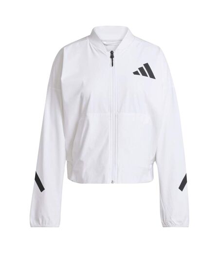 Blouson Aviateur Z.n.e. Femme Blanc Adidas