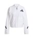 Blouson Aviateur Z.n.e. Femme Blanc Adidas-2