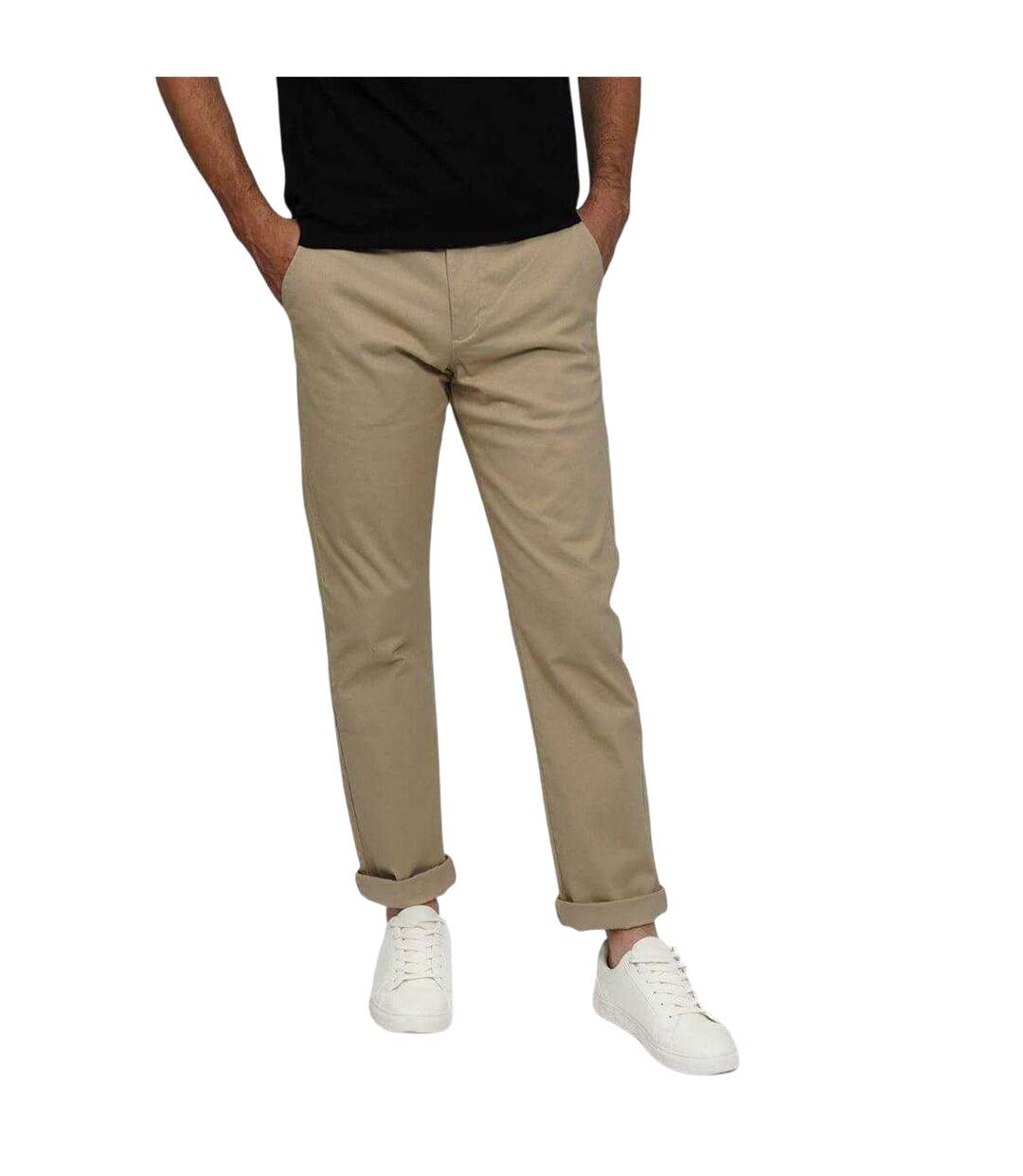 Pantalon Homme Beige Gris Howick-1
