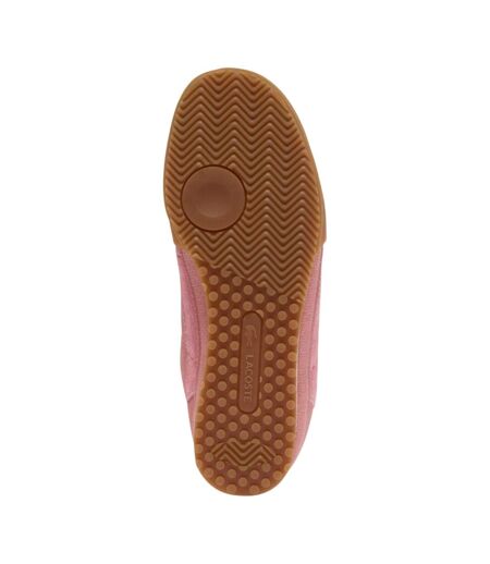 Baskets Aura Femme Rose Lacoste