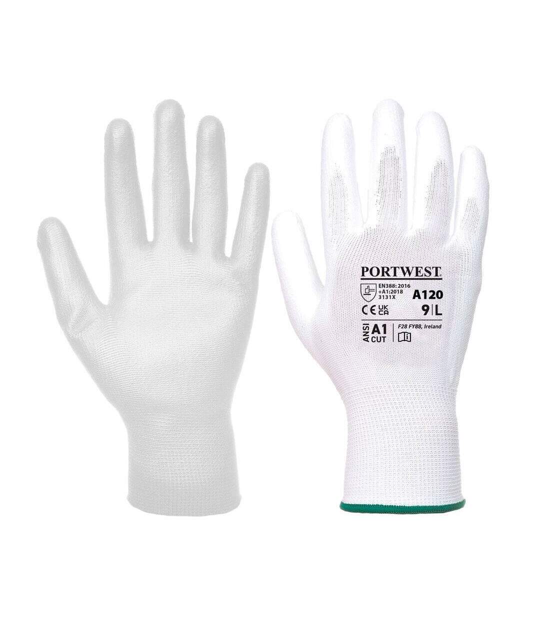 Gants nylon Portwest enduits PU A120