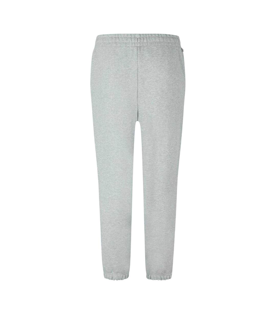 Pantalon De Survêtement Adulte Gris Pâle Chiné Lacoste-2