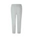 Pantalon De Survêtement Adulte Gris Pâle Chiné Lacoste-2