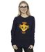 Disney - Sweat THE LION KING FUTURE KING - Femme (Bleu marine) - UTBI14277-2