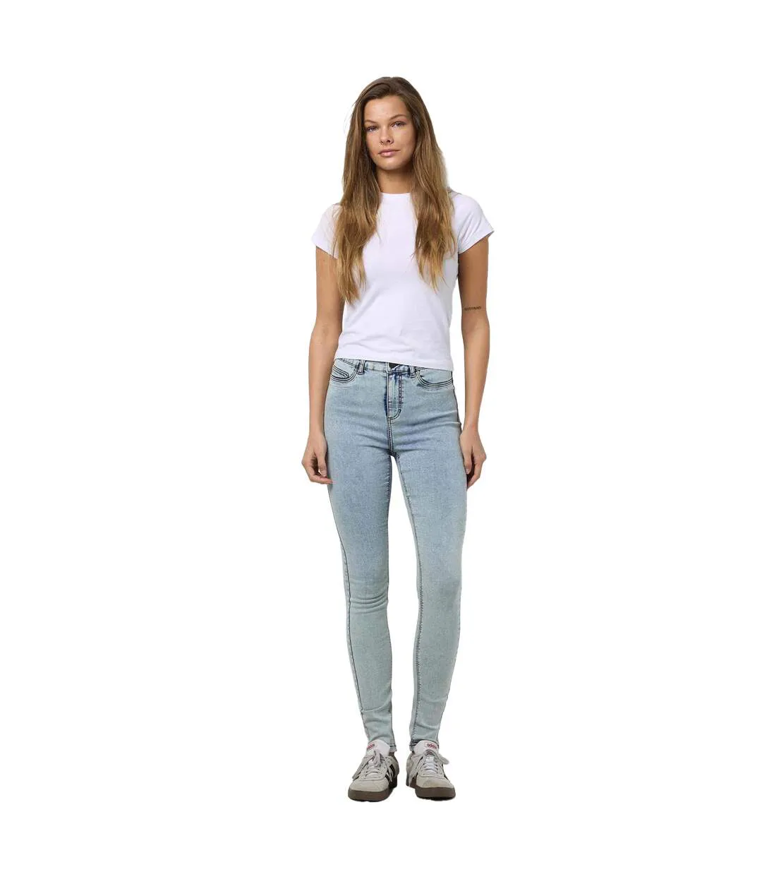 Jean Femme Bleu Clair Noisy May-4