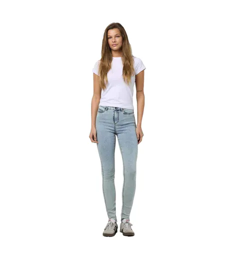 Jean Femme Bleu Clair Noisy May
