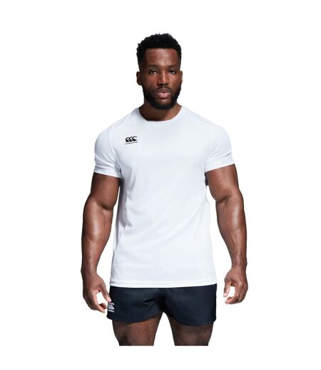 Mens Club Dry T-shirt White Canterbury