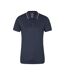 Mountain Warehouse Mens Tournament IsoCool Polo Shirt (Navy) - UTMW3022
