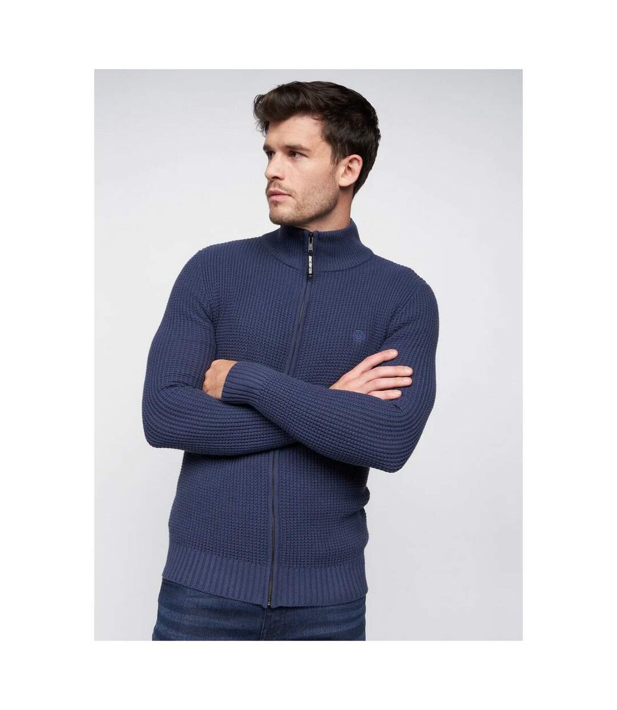Duck and Cover Mens Gardfire Knitted Sweater (Black)