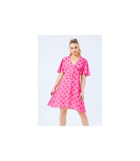 Hype Womens/Ladies Heart Dress () - UTHY2758