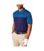 Mens Colour Block Golf Polo Shirt Blue Navy Calvin Klein-4