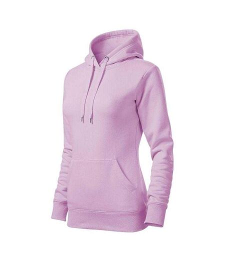 Sweat À Capuche Cape Femme Rose Malfini