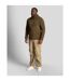 Sweat À Capuche Homme Marron Clair Lyle & Scott-2