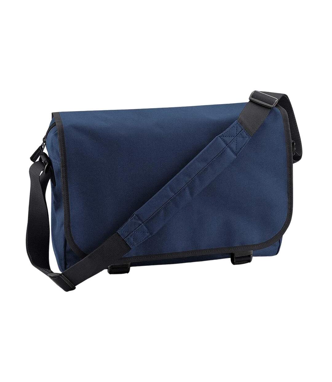 Sac à bandoulière taille unique bleu marine Bagbase-2