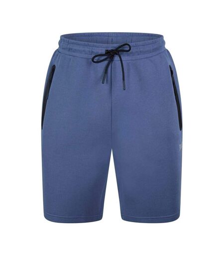 Short De Jogging Tech Homme Bleu Indigo Everlast