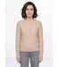 Pull doux maille irisée torsadée ajourée laine-1