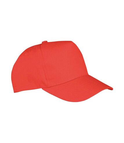 Result Unisex Adult Core Recycled Baseball Cap (Red) - UTRW9874
