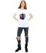Disney - T-shirt VILLAINS MALEFICENT SKETCH - Femme (Blanc) - UTBI16861-4