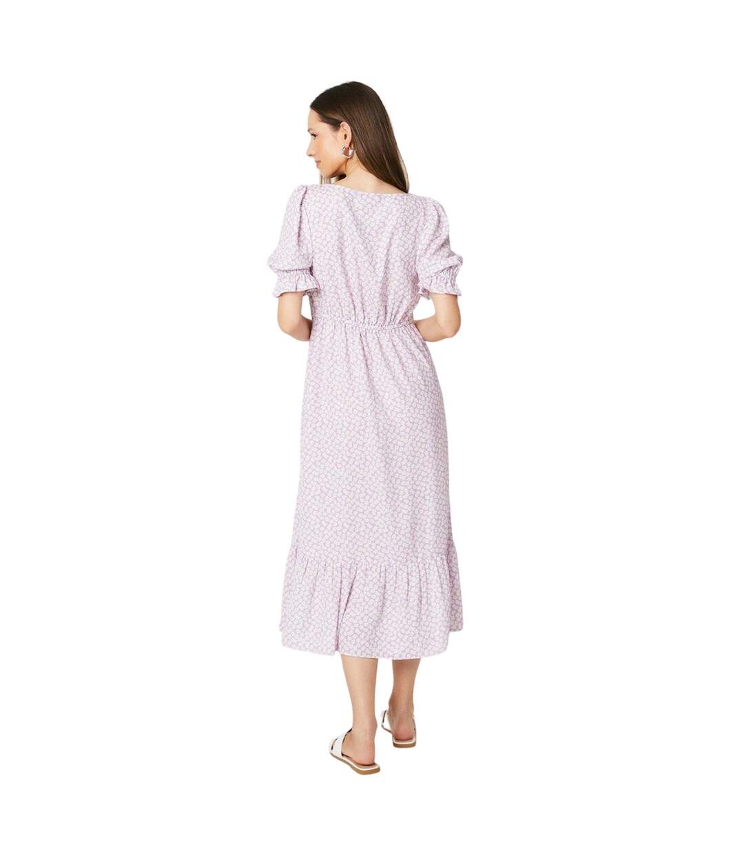 Robe mi-longue femme violet Dorothy Perkins