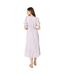 Robe mi-longue femme violet Dorothy Perkins