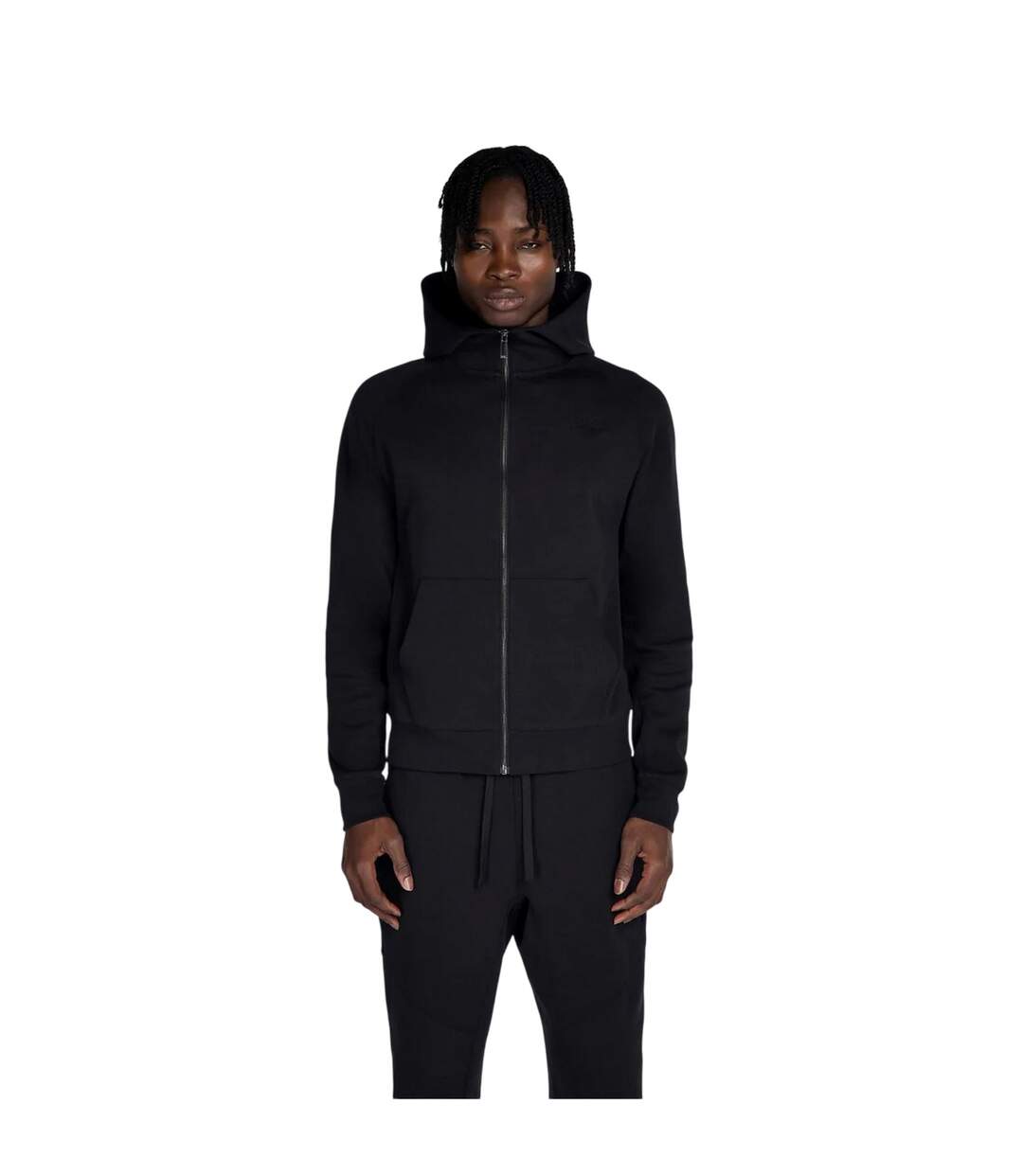 Veste À Capuche Motif/style Logo Homme Noir No Fear-1