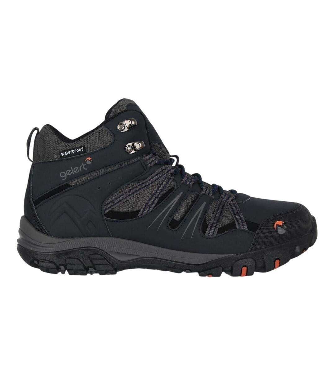 Mens Horizon Waterproof Walking Boots Navy Gelert-1
