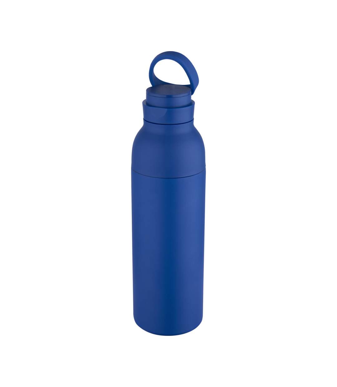 Recycled Stainless Steel Double Wall 650ml Water Bottle One Size Royal Blue Floso-2