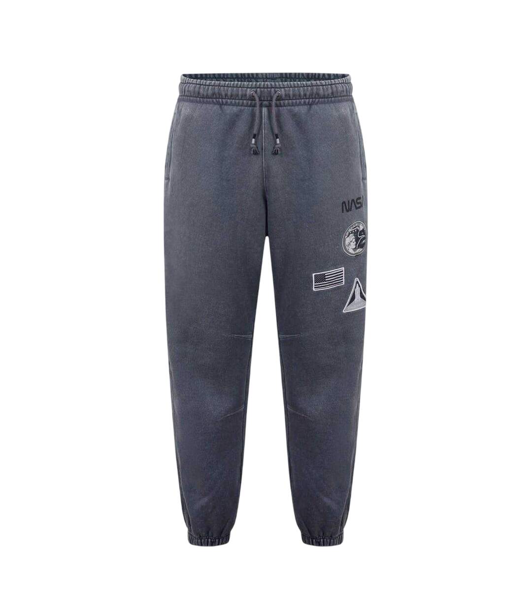 Pantalon De Jogging Motif/style  Homme Gris NASA-1