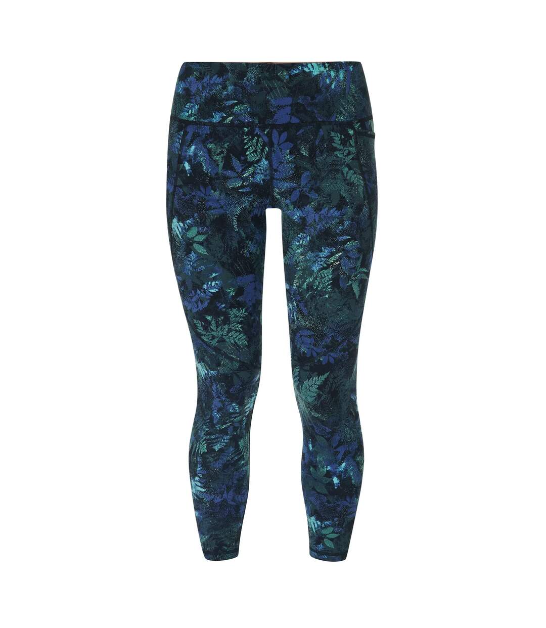 Legging Entraînement Motif/style Imprimé Forêt Power Femme Vert Sweaty Betty-2