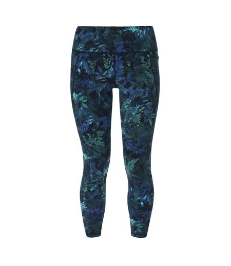Legging Entraînement Motif/style Imprimé Forêt Power Femme Vert Sweaty Betty