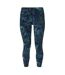 Legging Entraînement Motif/style Imprimé Forêt Power Femme Vert Sweaty Betty-2