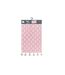Tapis Déco à Pompons Art Chic 50x80cm Rose-3