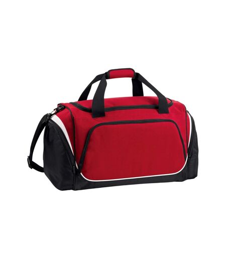 Quadra Pro Team Duffle Bag (Red/Black/White) (One Size)